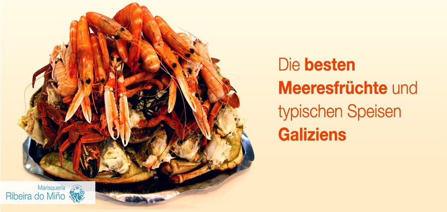 Restaurante con especialidades gallegas